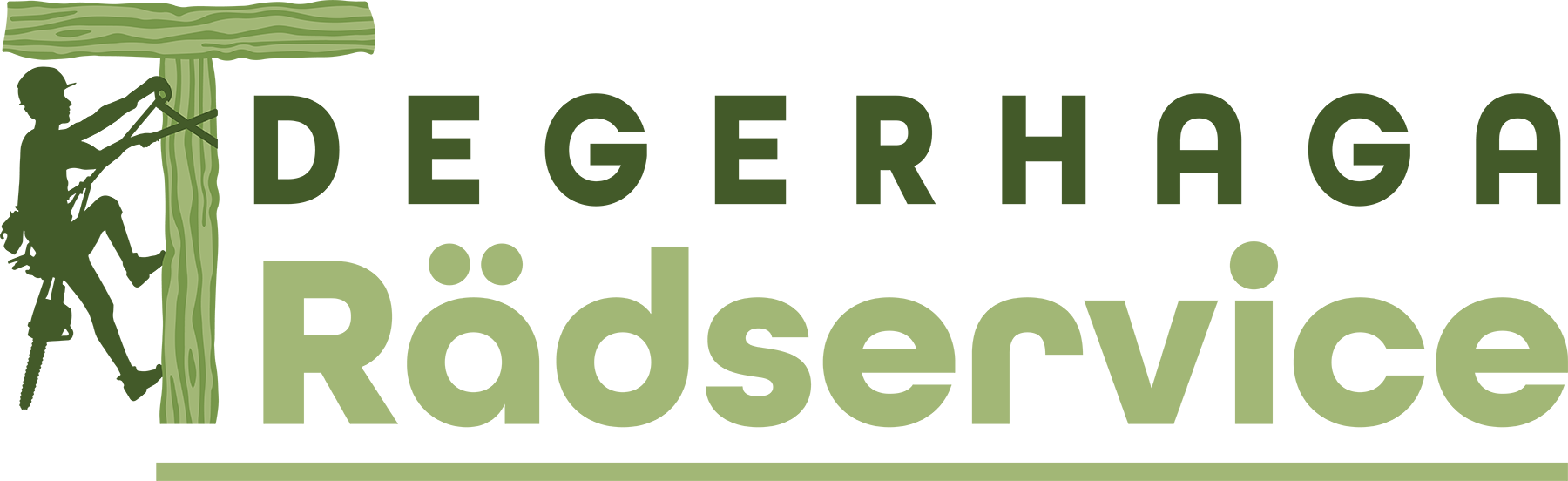 Degerhaga Trädservice logo